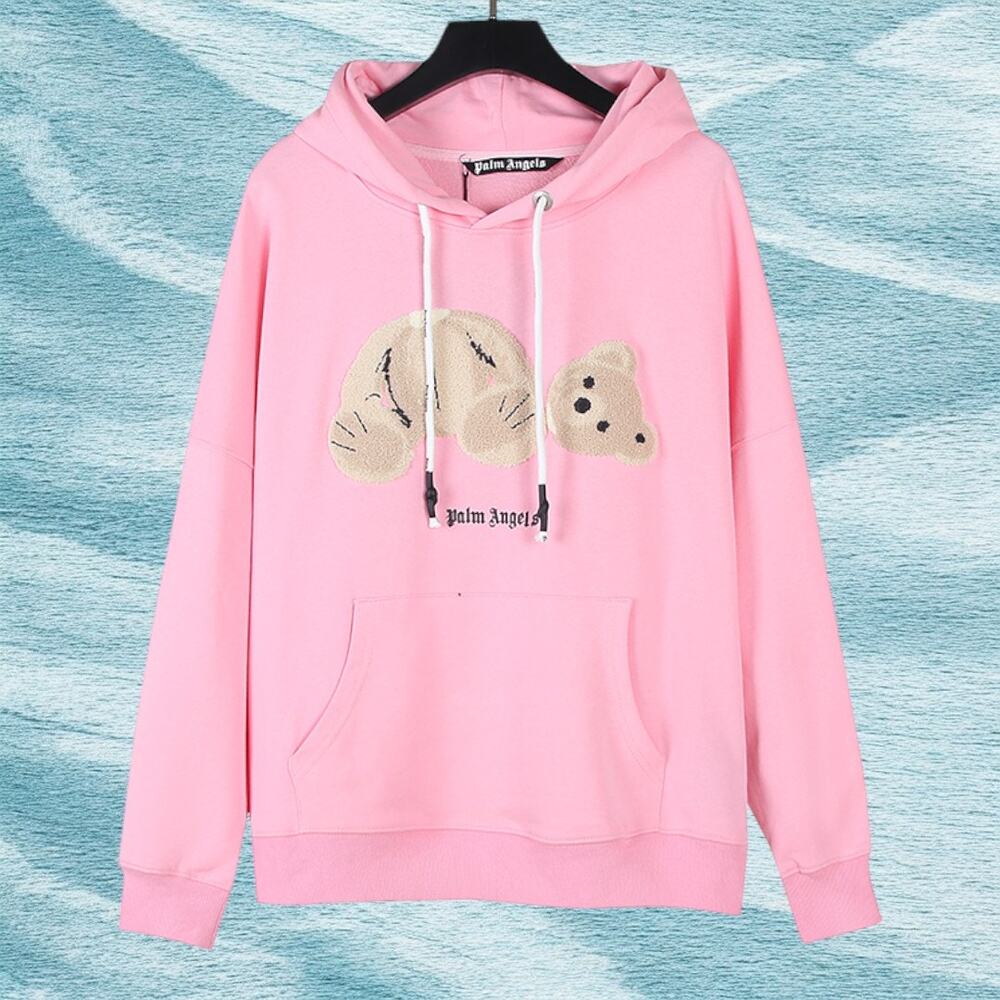 Palm Angels Pink Hoodie